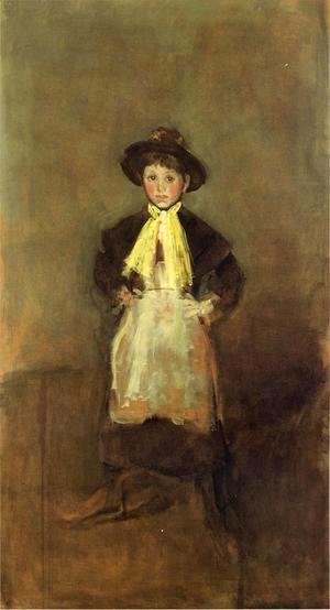 James Abbott McNeill Whistler - The Chelsea Girl