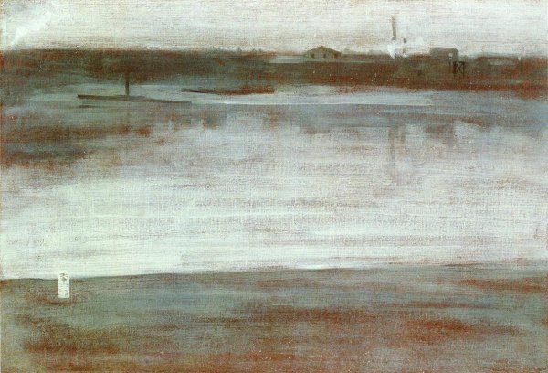 Symphony in Grey: Early Morning, Thames