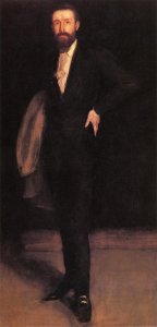 Portrait of Whistler with Hat