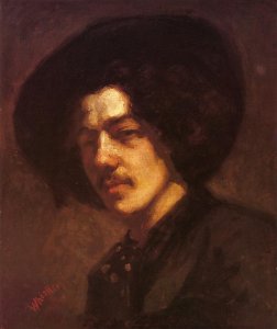 Portrait of Whistler with Hat