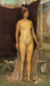 Nude Girl with a Bowl