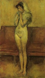 Nude Girl with a Bowl