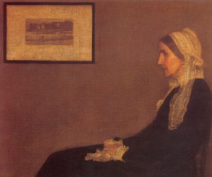 Portrait of his Mother