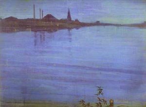 Nocturne In Blue And Silver 1871 2