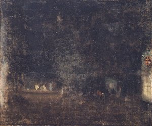 Nocturne In Blue And Silver 1871 2