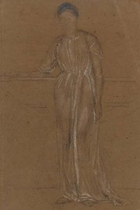 Draped Figure, Standing