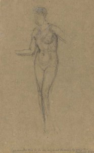 Nude Standing