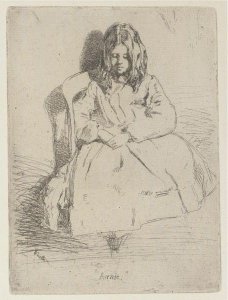 Annie, Seated