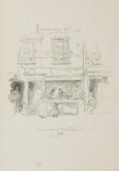 Maunder's Fish Shop, Chelsea