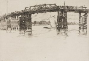 Old Battersea Bridge 2