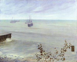 Symphony in Grey and Green- The Ocean  1866-72