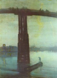 Nocturne: Blue and Gold - Old Battersea Bridge