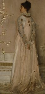 Symphony in Flesh Colour and Pink: Portrait of Mrs. Frances Leyland