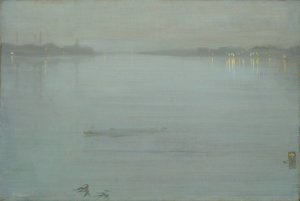 Nocturne Blue And Silver Cremorne Lights 1872