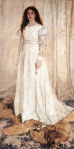 Symphony in White, Number 1- The White Girl, 1862