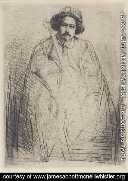 James Abbott McNeill Whistler - The Complete Works - Becquet ...